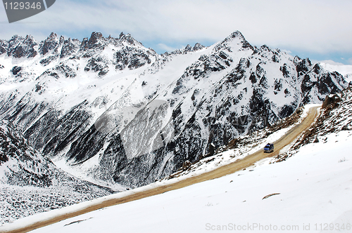 Image of Landscape in winter