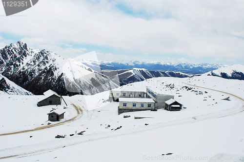 Image of Landscape in winter