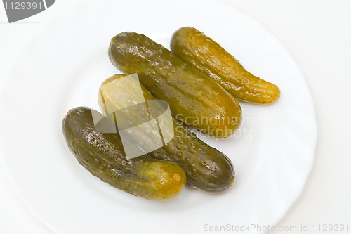 Image of Pickled cucumbers