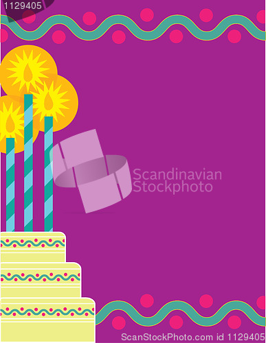 Image of Birthday Border