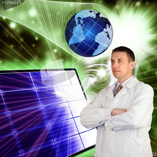 Image of nanotechnology