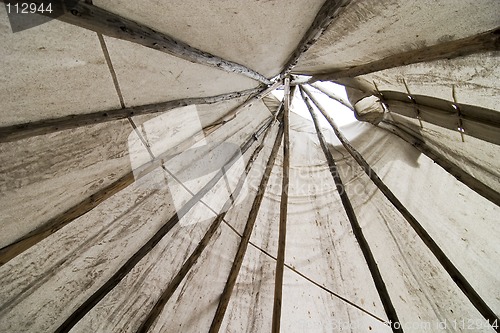 Image of Tepee Detail