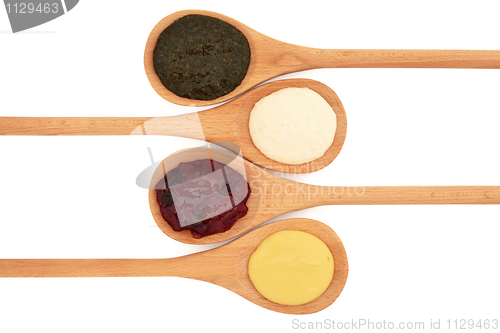 Image of Sauce and Jelly Selection