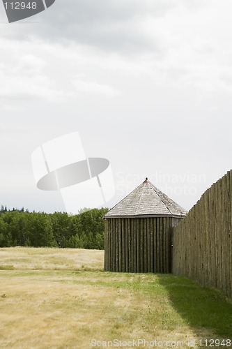 Image of R.C.M.P. Fort