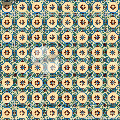 Image of Seamless tile pattern