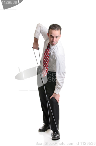 Image of Resistance Band Stretching