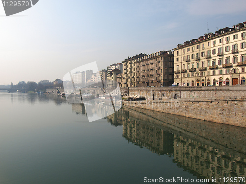 Image of River Po, Turin