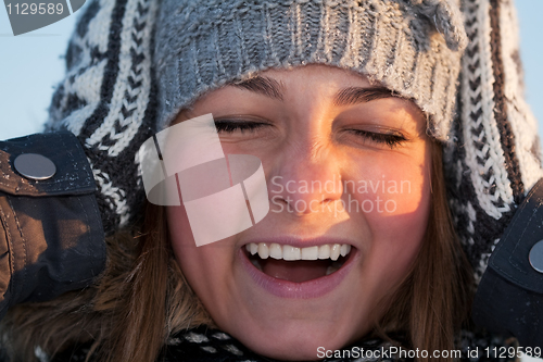 Image of beautiful young girl