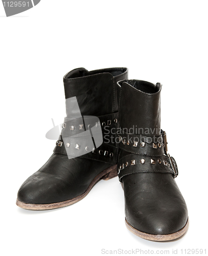 Image of pair women's boots