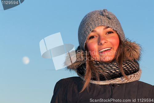 Image of beautiful young girl