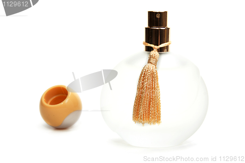 Image of White perfume bottle