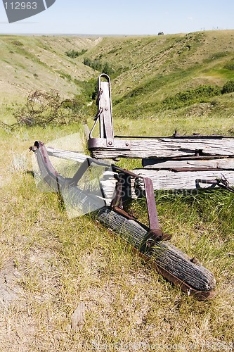 Image of Old Sled
