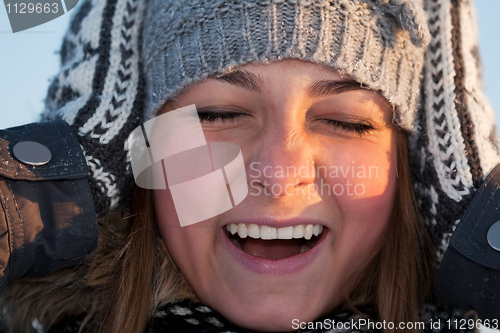 Image of beautiful young girl
