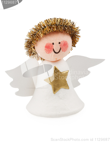 Image of Angel of a set of scrapbooking