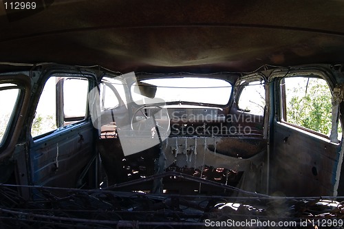 Image of Rusted Prairie Car