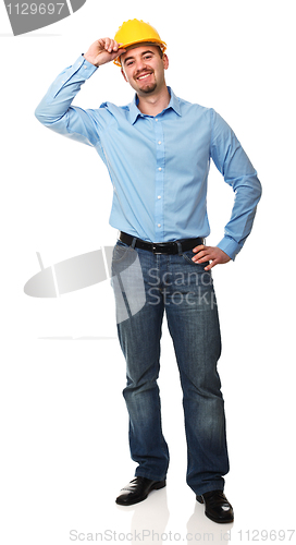 Image of friendly engineer
