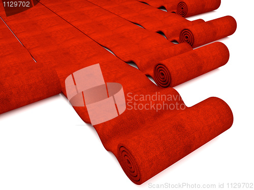 Image of red carpet background