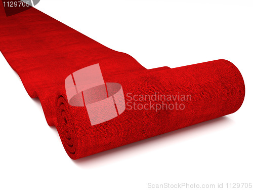 Image of red carpet