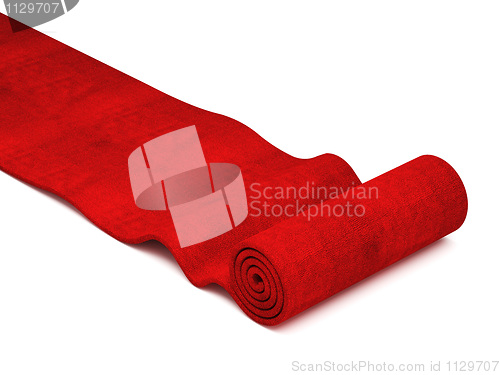 Image of red carpet