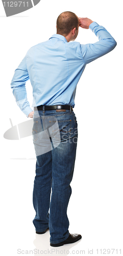 Image of looking for something