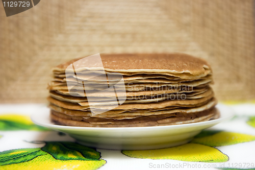 Image of Pancakes on a plate