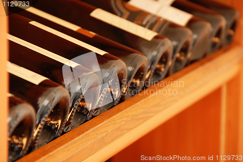 Image of Wine shelf