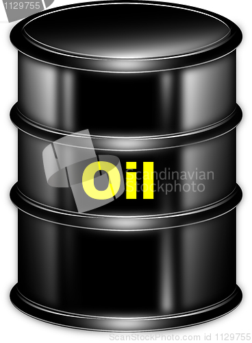 Image of Flank with oil