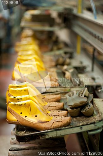 Image of Footwear production