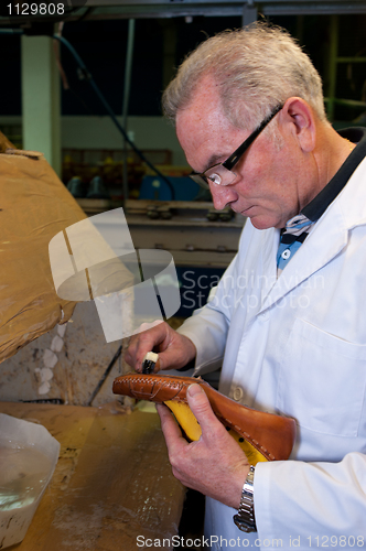 Image of Footwear manufacture