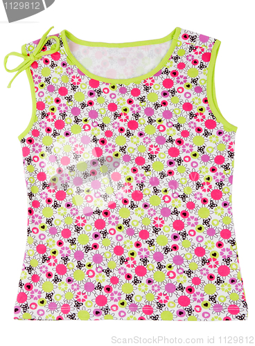 Image of Children's colored T-shirt