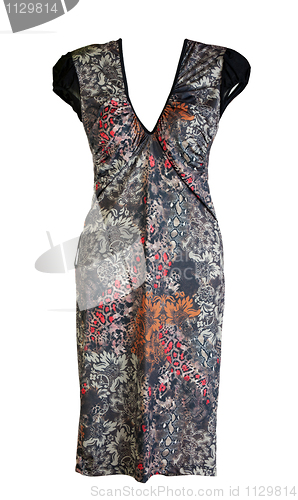 Image of women's beautiful dress