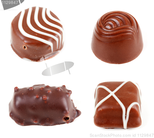 Image of collage of candy