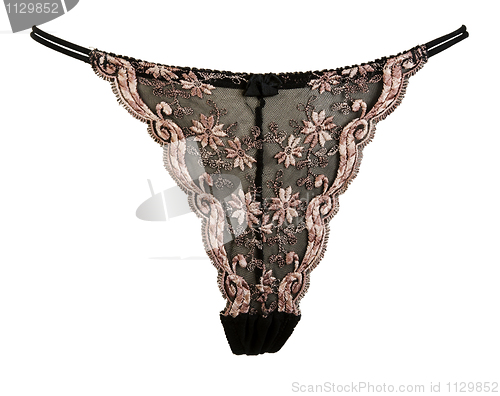 Image of beautiful female panties