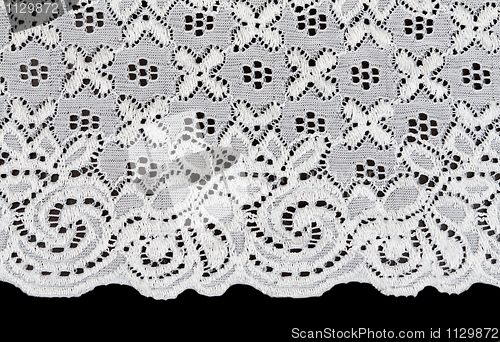 Image of white lace