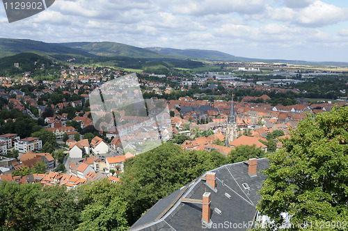 Image of View from Wernigerode Castle