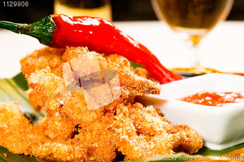 Image of buffalo shrimps
