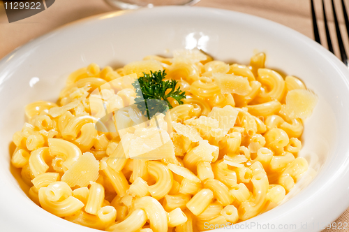 Image of mac and cheese