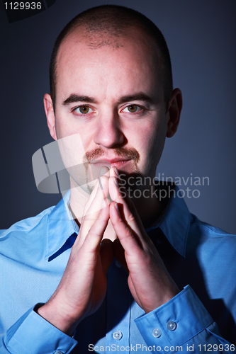 Image of quiete man