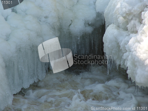 Image of Ice and water