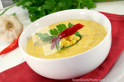 Image of Corn soup