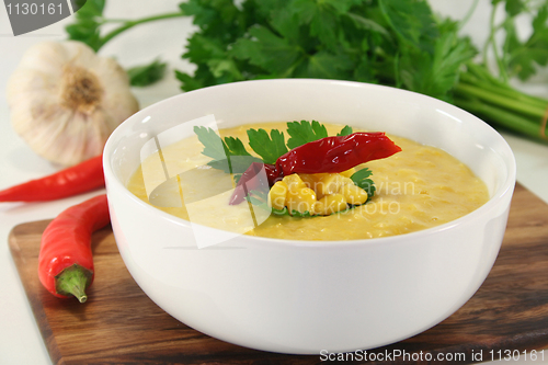 Image of Corn soup