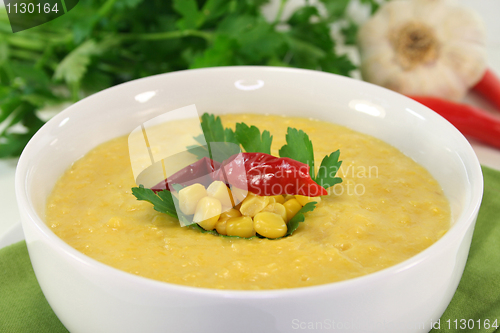 Image of Corn soup