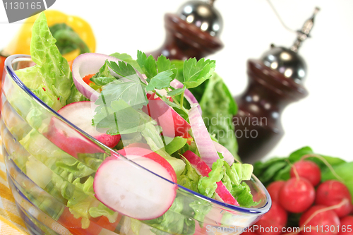 Image of mixed salad