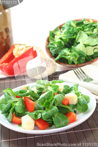 Image of mixed salad
