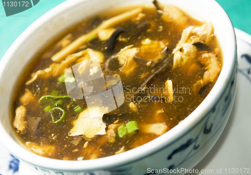 Image of chinese hot and sour soup