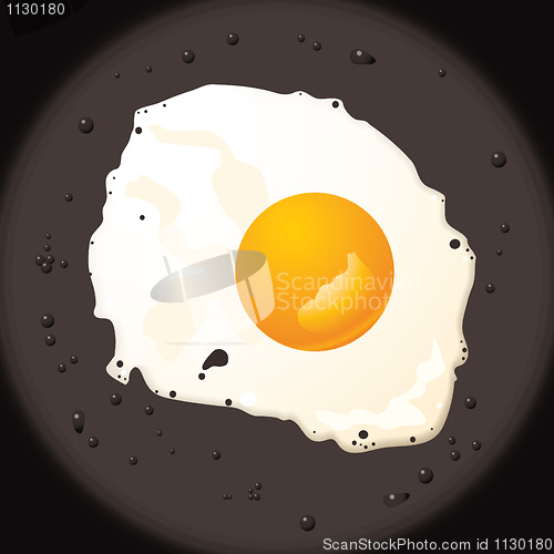 Image of fried egg