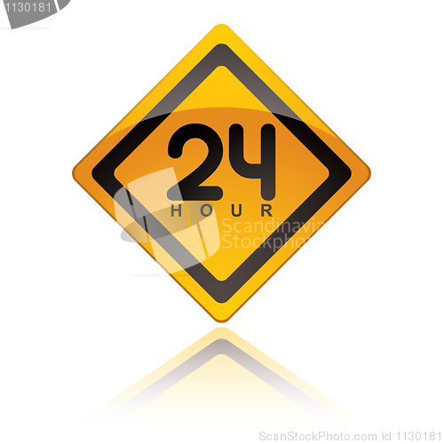 Image of 24 Hour icons