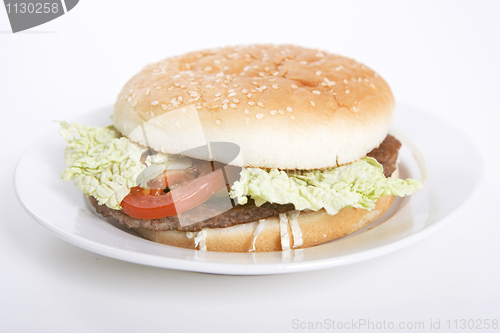 Image of hamburger