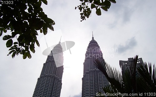 Image of Petronas Twin Tower(KLCC)