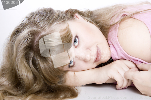 Image of Portrait of the girl